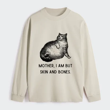 Tokyo-Tiger Skin & Bones Cat Classic Long Sleeve T-Shirt