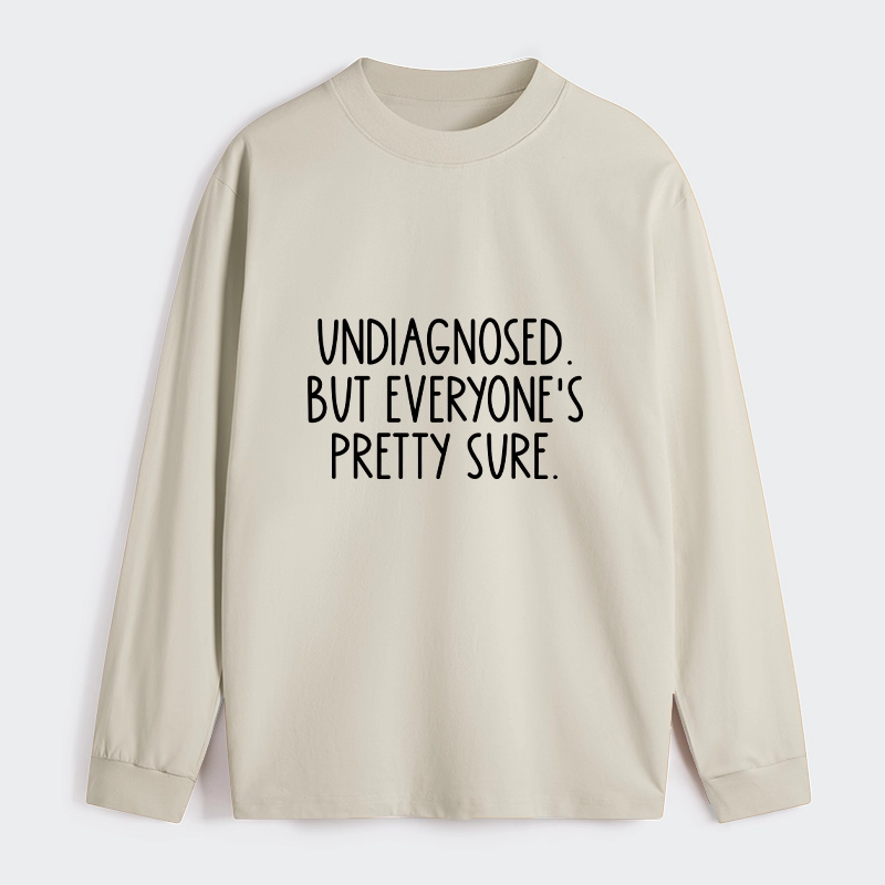 Tokyo-Tiger Self-diagnosed Illness Funny Classic Long Sleeve T-Shirt