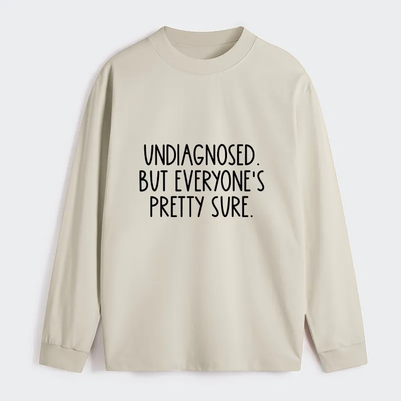 Tokyo-Tiger Self-diagnosed Illness Funny Classic Long Sleeve T-Shirt