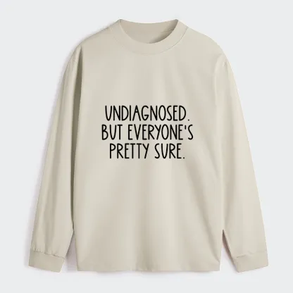 Tokyo-Tiger Self-diagnosed Illness Funny Classic Long Sleeve T-Shirt