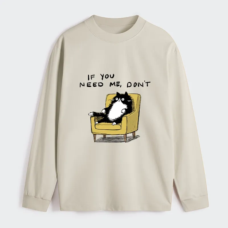 Tokyo-Tiger Unavailable Cat Classic Long Sleeve T-Shirt