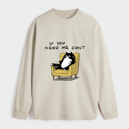 Tokyo-Tiger Unavailable Cat Classic Long Sleeve T-Shirt