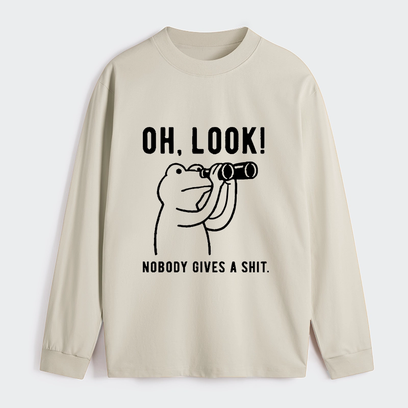 Tokyo-Tiger Frog of Indifference Classic Long Sleeve T-Shirt