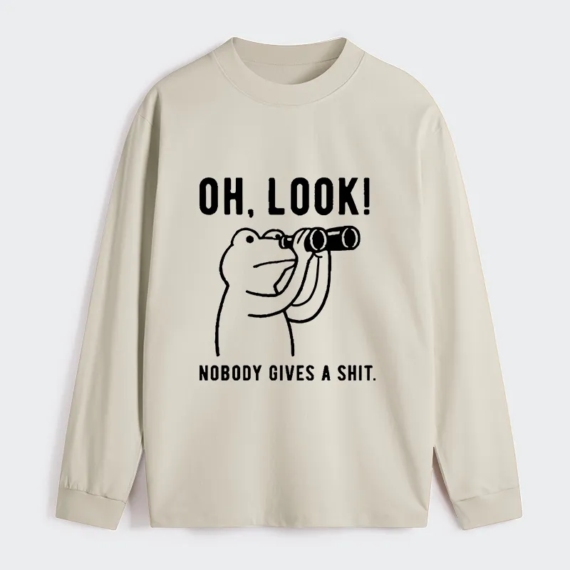 Tokyo-Tiger Frog of Indifference Classic Long Sleeve T-Shirt