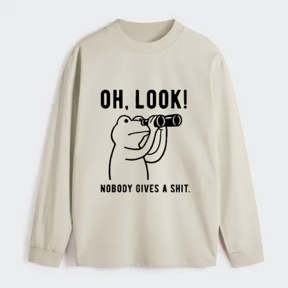 Tokyo-Tiger Frog of Indifference Classic Long Sleeve T-Shirt