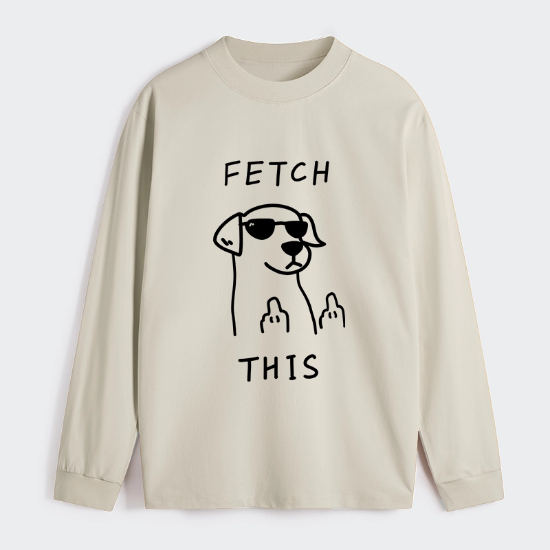 Tokyo-Tiger Rebellious Dog Classic Long Sleeve T-Shirt