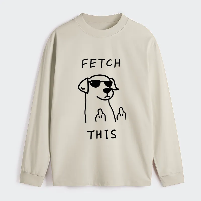 Tokyo-Tiger Rebellious Dog Classic Long Sleeve T-Shirt