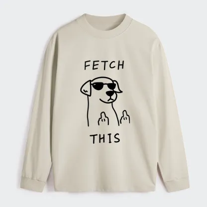 Tokyo-Tiger Rebellious Dog Classic Long Sleeve T-Shirt