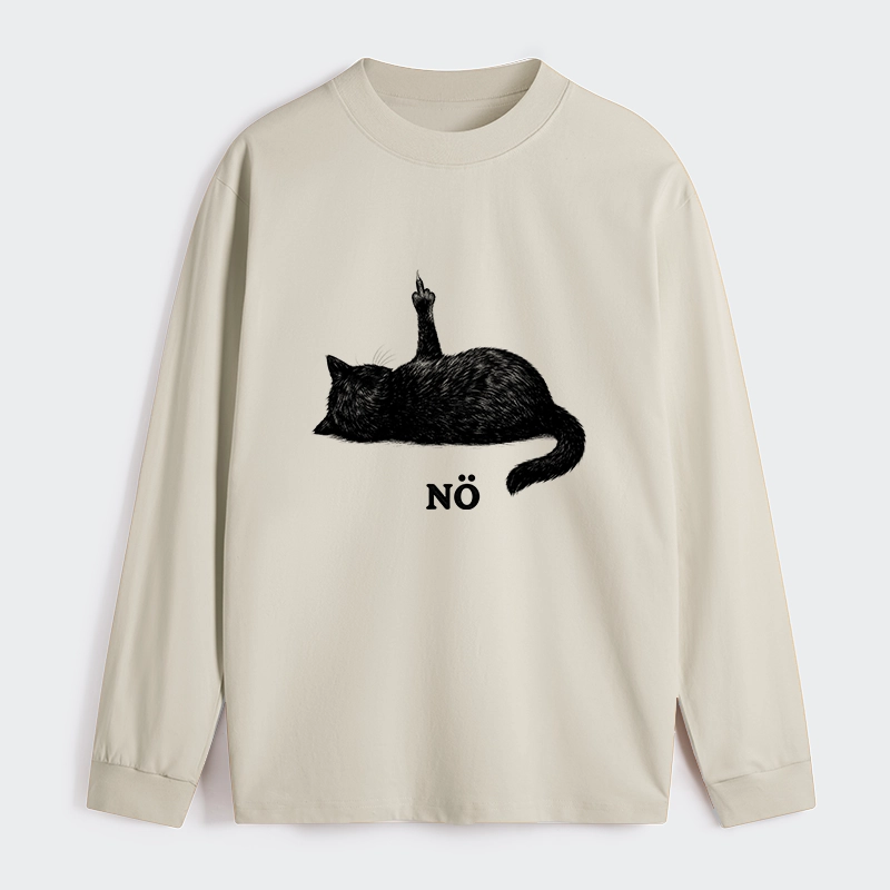 Tokyo-Tiger Cat Refused Classic Long Sleeve T-Shirt