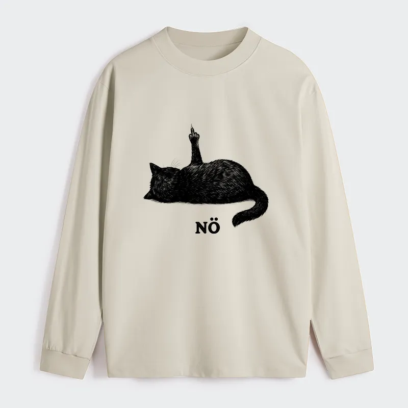 Tokyo-Tiger Cat Refused Classic Long Sleeve T-Shirt