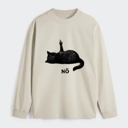 Tokyo-Tiger Cat Refused Classic Long Sleeve T-Shirt