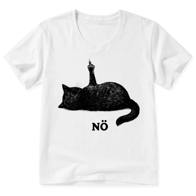 Tokyo-Tiger Cat Refused V-Neck Classic T-Shirt Sale