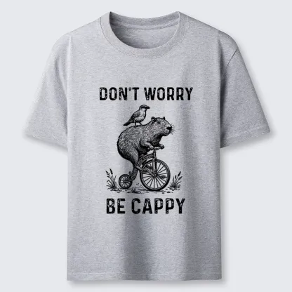 Tokyo-Tiger Happy Capybara On Wheels Classic T-Shirt