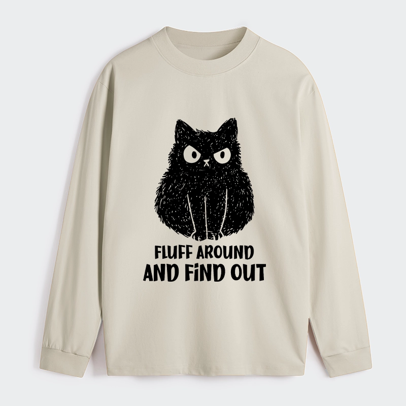 Tokyo-Tiger Consequences Of Fooling Around Classic Long Sleeve T-Shirt