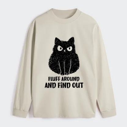 Tokyo-Tiger Consequences Of Fooling Around Classic Long Sleeve T-Shirt