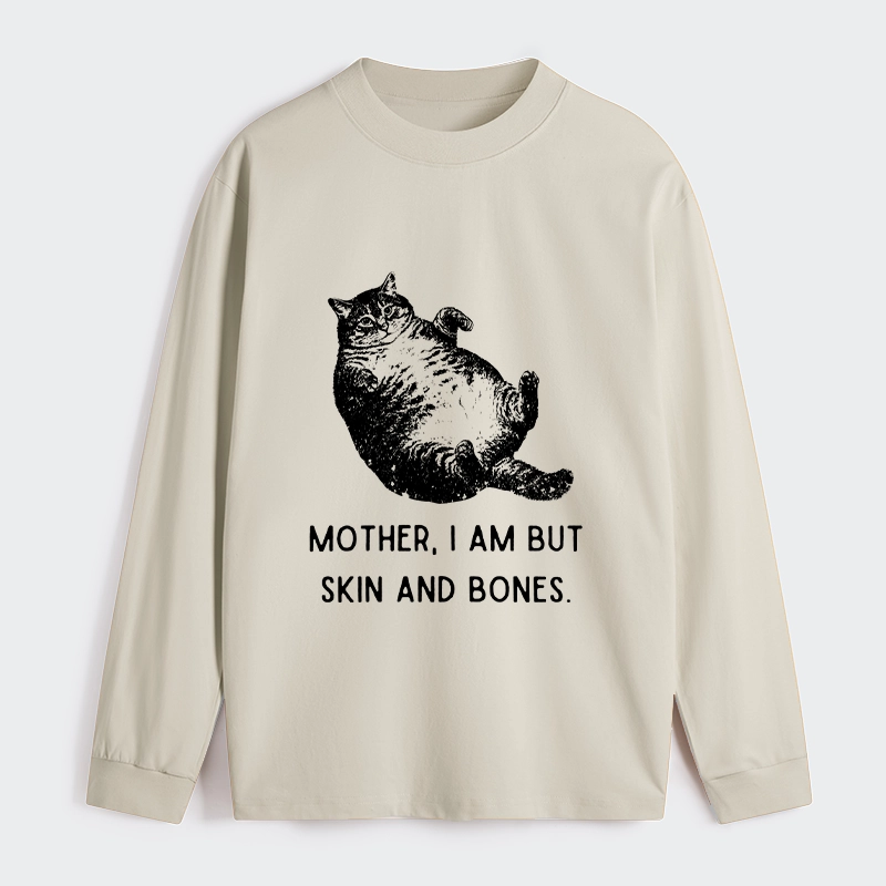 Tokyo-Tiger Overweight Cat And Its Doting Owner Classic Long Sleeve T-Shirt