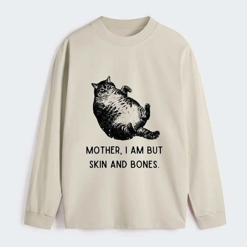 Tokyo-Tiger Overweight Cat And Its Doting Owner Classic Long Sleeve T-Shirt