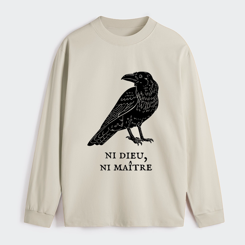 Tokyo-Tiger Crow Have A Strong Sense Of Self Classic Long Sleeve T-Shirt