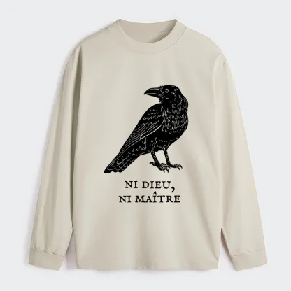 Tokyo-Tiger Crow Have A Strong Sense Of Self Classic Long Sleeve T-Shirt