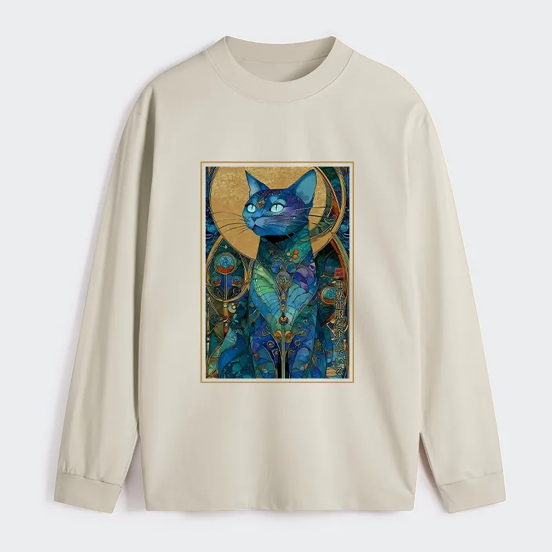 Tokyo-Tiger The Cat’s Plan To Rule Them All Classic Long Sleeve T-Shirt