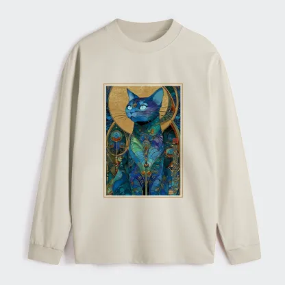 Tokyo-Tiger The Cat’s Plan To Rule Them All Classic Long Sleeve T-Shirt