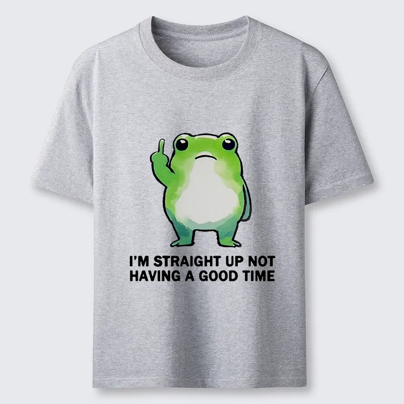 Tokyo-Tiger Grumpy Frog’s Bad Mood Classic T-Shirt
