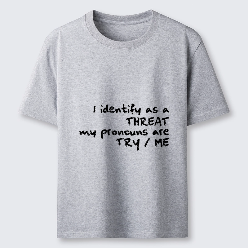 Tokyo-Tiger Don’t Test Me, I’m A Threat Classic T-Shirt
