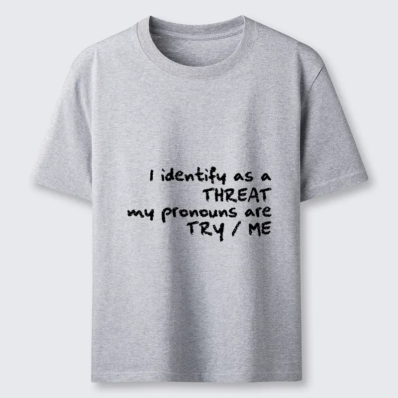 Tokyo-Tiger Don’t Test Me, I’m A Threat Classic T-Shirt