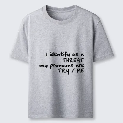 Tokyo-Tiger Don’t Test Me, I’m A Threat Classic T-Shirt