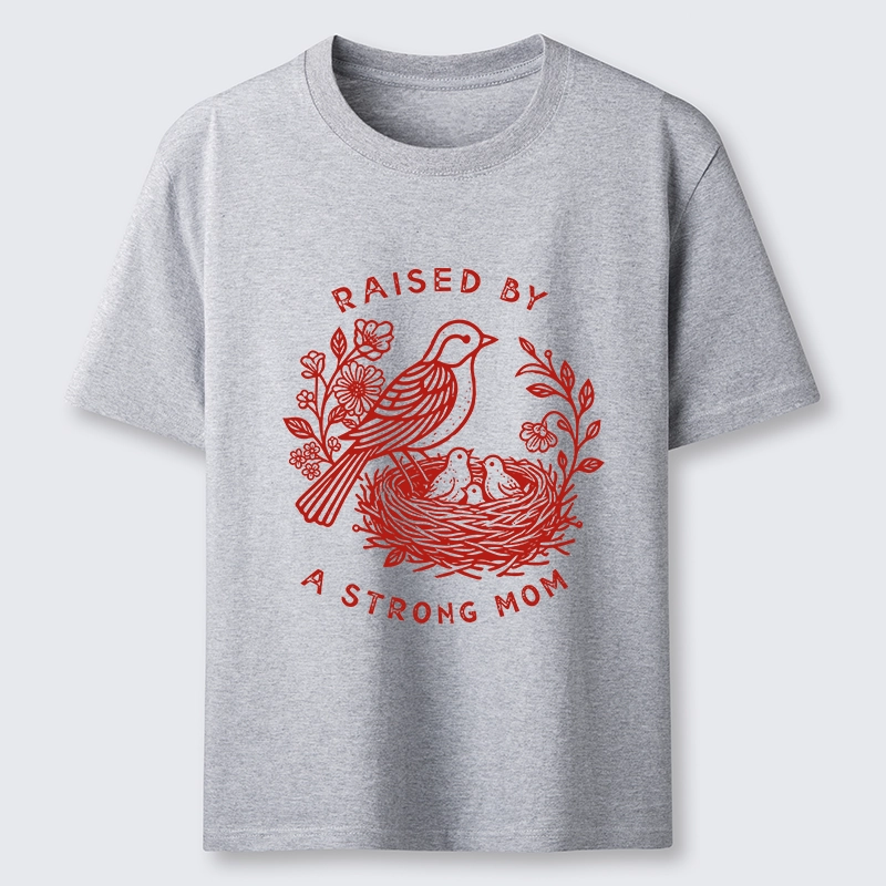 Tokyo-Tiger Mother Bird Guarding Her Nestlings Classic T-Shirt