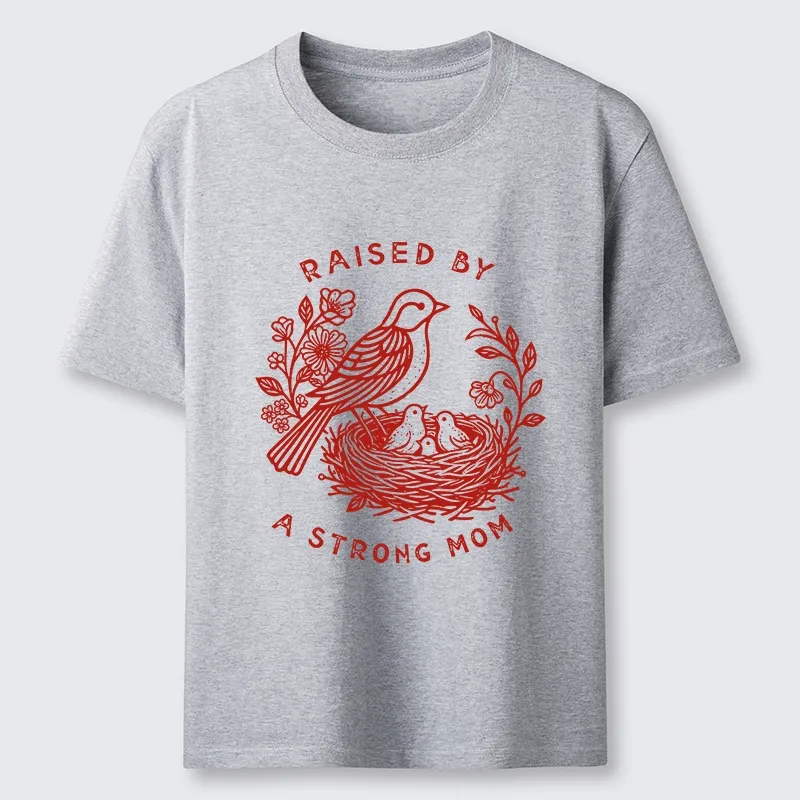 Tokyo-Tiger Mother Bird Guarding Her Nestlings Classic T-Shirt