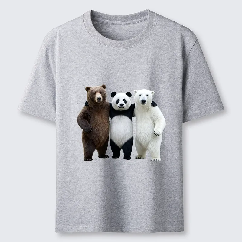 Tokyo-Tiger Three Bears Stand Together Classic T-Shirt