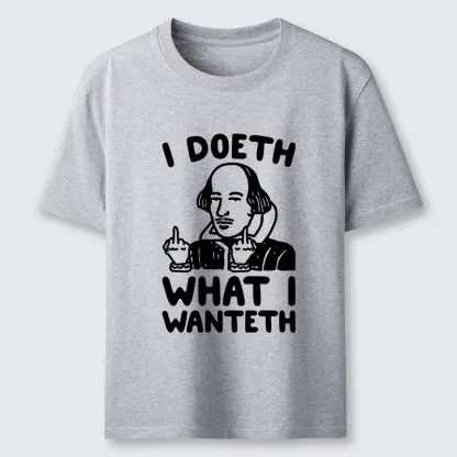 Tokyo-Tiger Old English Shakespeare Meme Classic T-Shirt