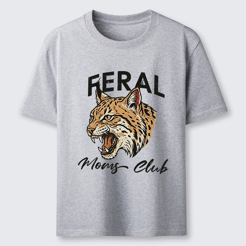 Tokyo-Tiger Lynx Roaring For Mom Power Classic T-Shirt
