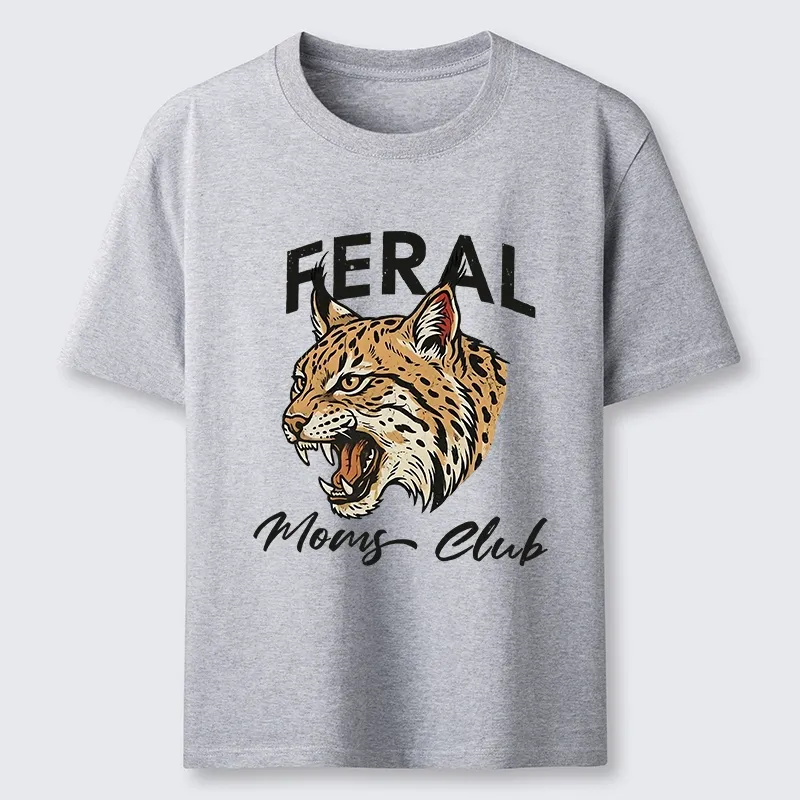 Tokyo-Tiger Lynx Roaring For Mom Power Classic T-Shirt