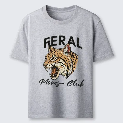 Tokyo-Tiger Lynx Roaring For Mom Power Classic T-Shirt