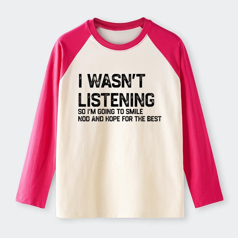 Tokyo-Tiger Indifferent To Everything Raglan Long Sleeve T-shirt Sale