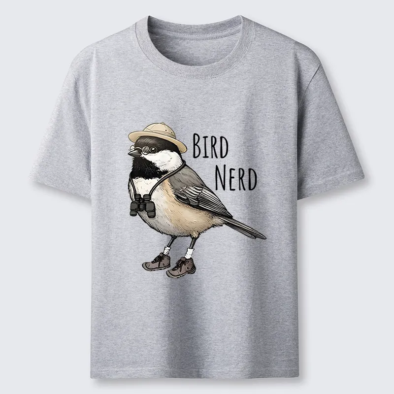 Tokyo-Tiger Bird Nerd Chickadee Explorer Classic T-Shirt