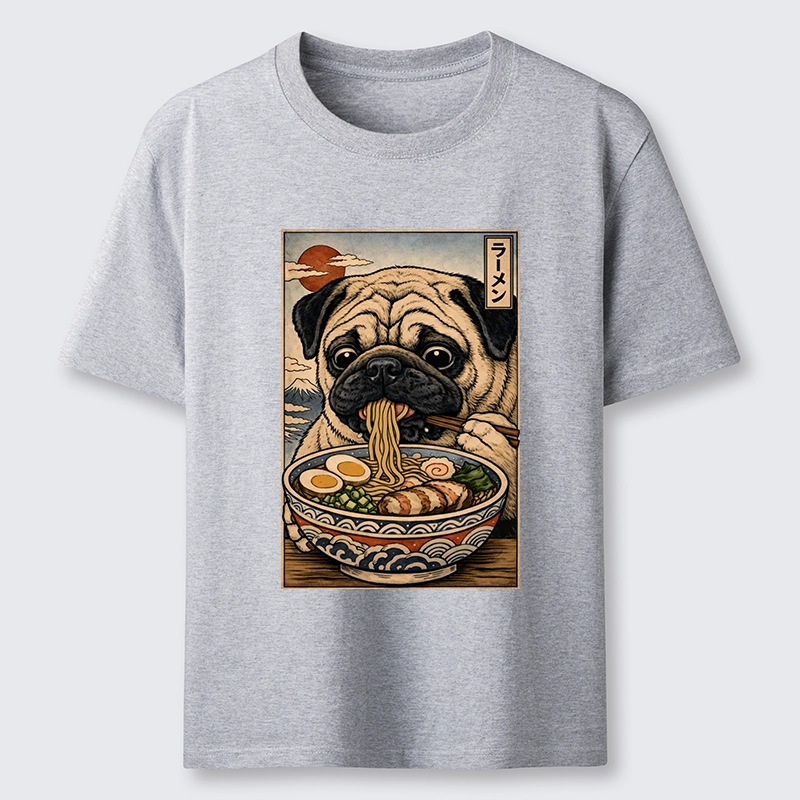 Tokyo-Tiger Ramen Time For The Pug Classic T-Shirt