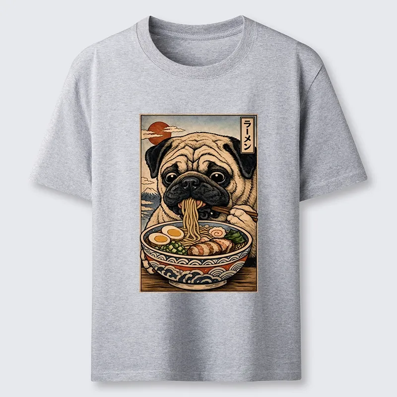 Tokyo-Tiger Ramen Time For The Pug Classic T-Shirt Sale