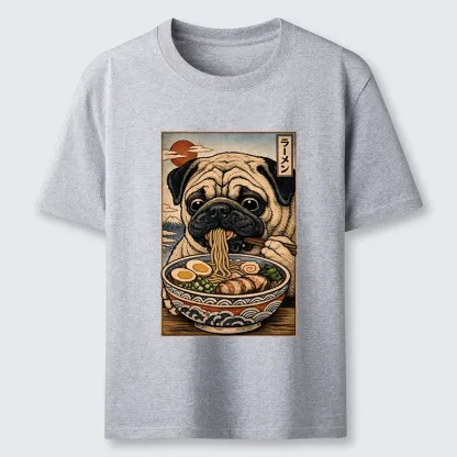 Tokyo-Tiger Ramen Time For The Pug Classic T-Shirt