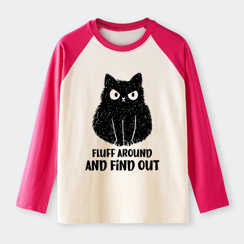 Tokyo-Tiger Consequences Of Fooling Around Raglan Long Sleeve T-shirt