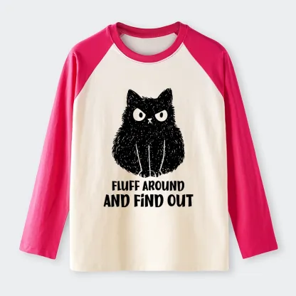 Tokyo-Tiger Consequences Of Fooling Around Raglan Long Sleeve T-shirt