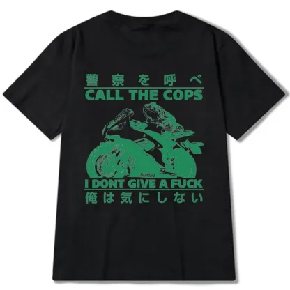 Tokyo-Tiger Funny Frog Riding A Motorcycle Back Classic T-Shirt