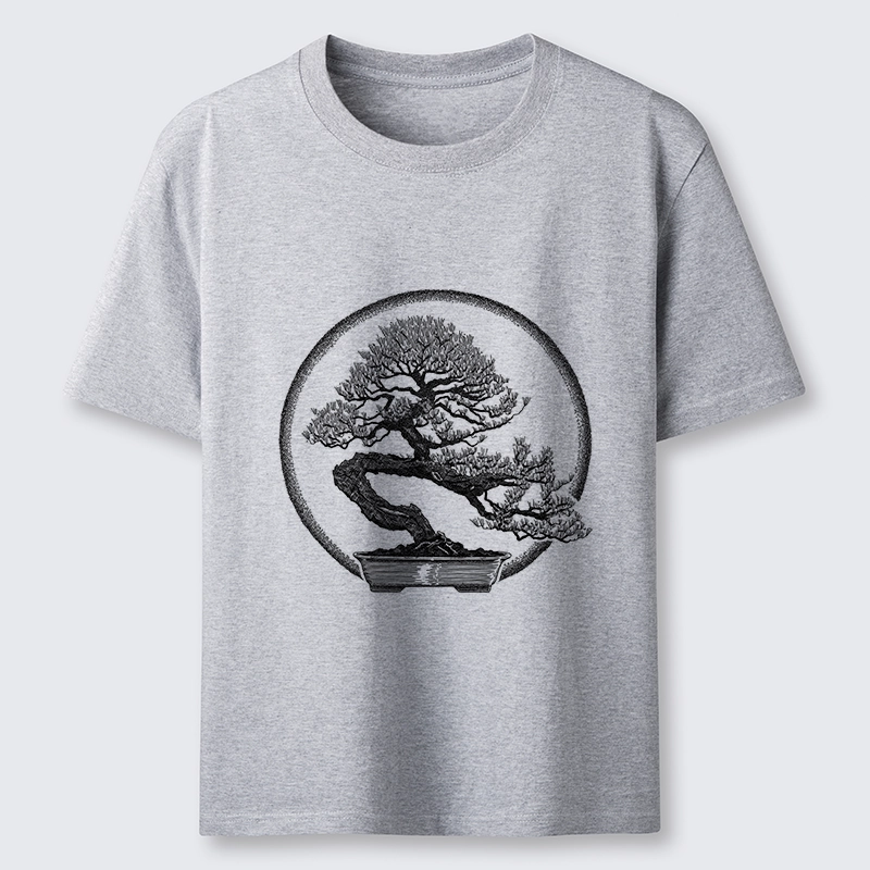 Tokyo-Tiger Bonsai Pine Tree Art Classic T-Shirt