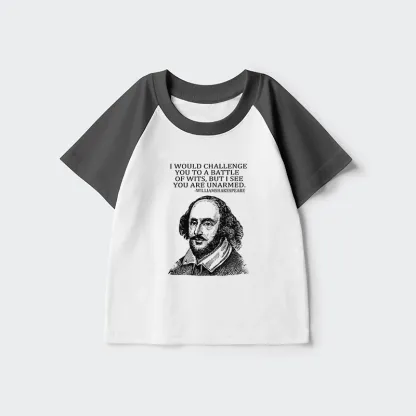 Tokyo-Tiger Your Intelligence Is Inferior To Mine Kids Raglan T-shirt