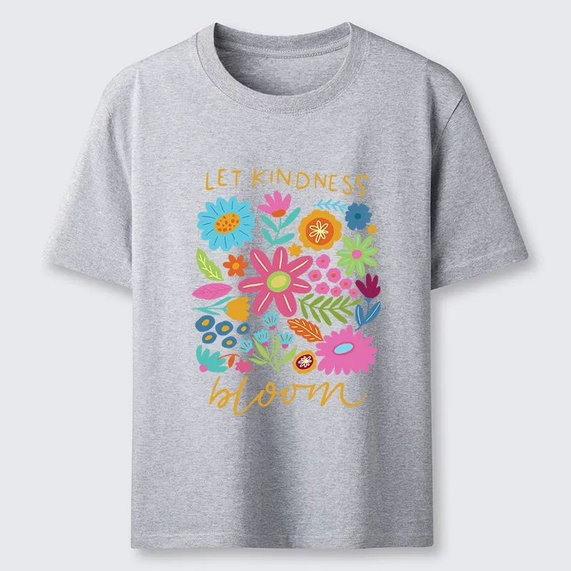 Tokyo-Tiger Blooming Flowers And Kindness Classic T-Shirt