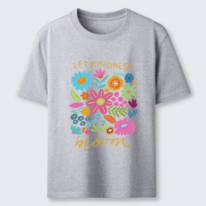 Tokyo-Tiger Blooming Flowers And Kindness Classic T-Shirt