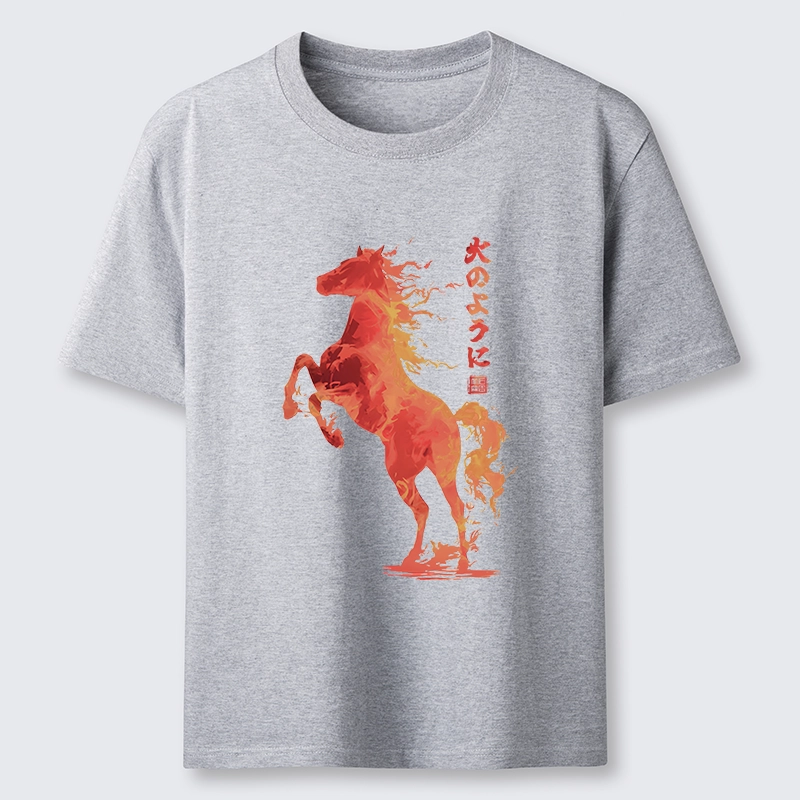 Tokyo-Tiger Fire Horse Japanese Art Classic T-Shirt