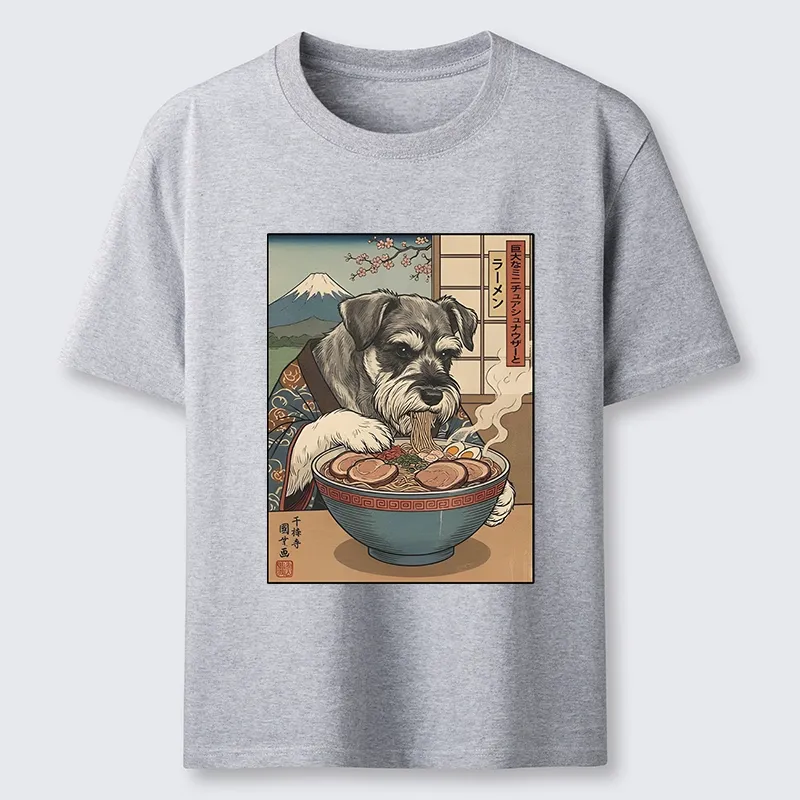 Tokyo-Tiger Dog Ramen Meme Classic T-Shirt